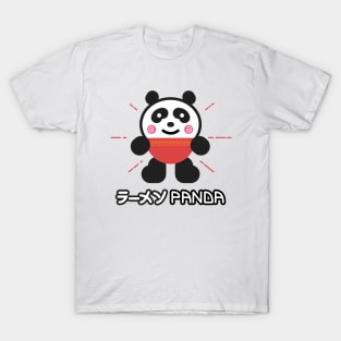 Panda Ramen T-Shirt